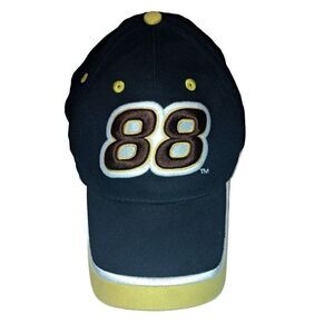 Dale Jarrett UPS #88 Winners Circle Yellow Black Hat  Adjustable NASCAR Racing